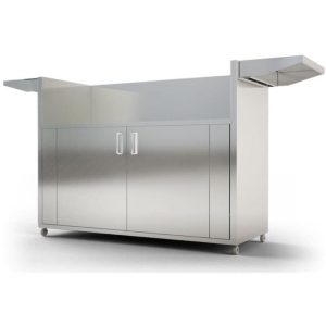 RCS Stainless Steel Grill Cart For 42-Inch RCS Grills - RONJC
