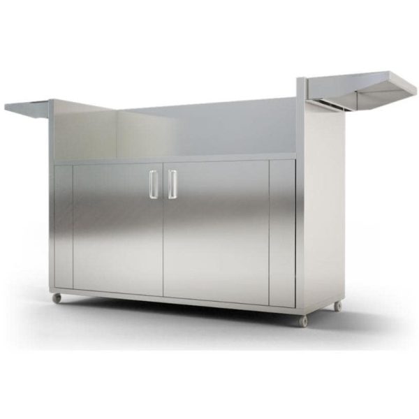 RCS Stainless Steel Grill Cart For 42-Inch RCS Grills - RONJC