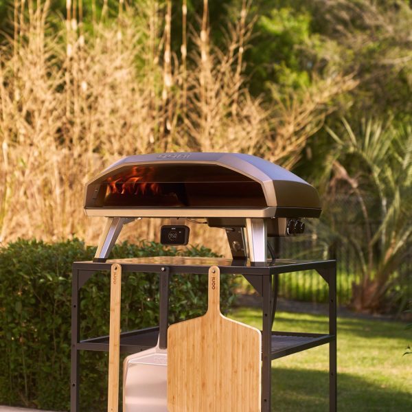 Ooni Koda 2 Max 24-Inch Propane Portable Outdoor Pizza Oven - UU-P2B100