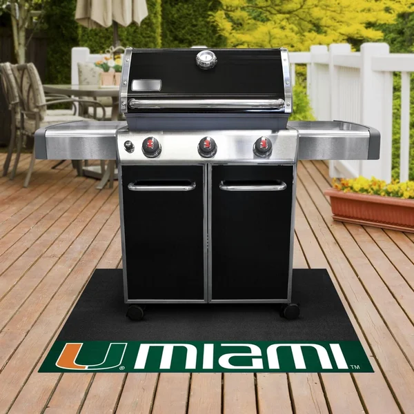Fanmats University of Miami Grill Mat