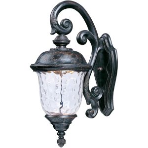Maxim Carriage House One Light 26-Inch LED Outdoor Wall Light - Oriental Bronze - 55497WGOB