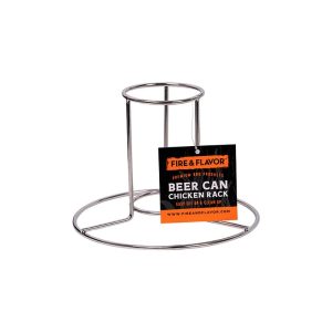 Fire & Flavor Beer Can Chicken Roaster - FFT134