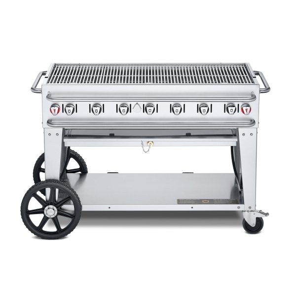 Crown Verity 48-Inch Rental Propane Grill - CV-RCB-48