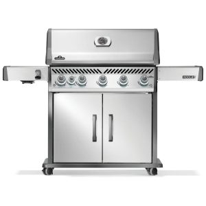 Napoleon Rogue PRO 625 5-Burner Natural Gas Grill w/ Side Burner - RP625SIBNSS-2