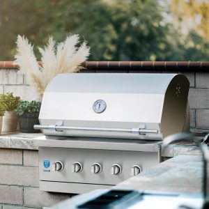 American Made Grills Encore 36-Inch Hybrid Grill - Natural Gas - ENC36-NG