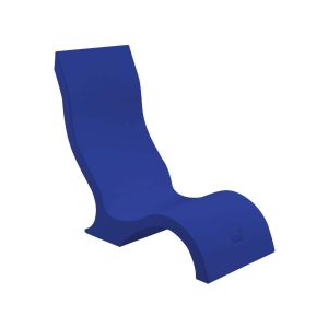 Signature Polyresin In Pool Chair in Dark Blue by Ledge Lounger