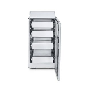 Crown Verity Infinite Series 18-Inch Stainless Steel Cabinet Module w/ Four Drawers - ICM-4D