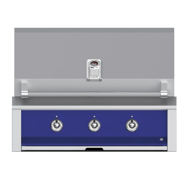 Aspire By Hestan 36-Inch Built-In Natural Gas Grill With Sear Burner - Prince - EMB36-NG-BU