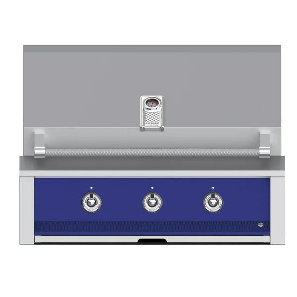 Aspire By Hestan 36-Inch Built-In Natural Gas Grill With Sear Burner - Prince - EMB36-NG-BU