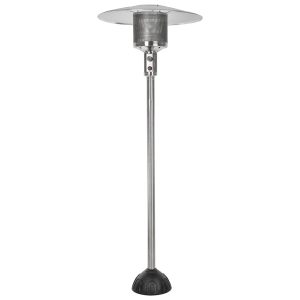 Ultimate Patio 45,000 BTU Natural Gas Patio Heater - Stainless Steel - SC61445