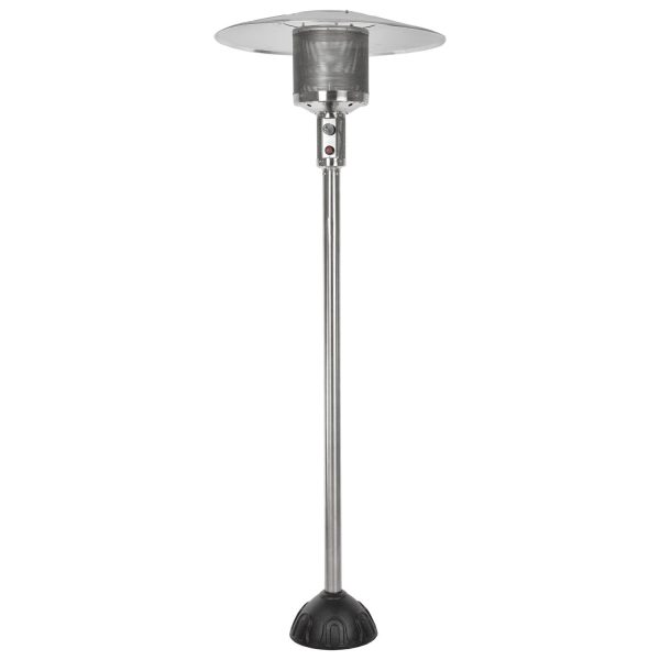 Ultimate Patio 45,000 BTU Natural Gas Patio Heater - Stainless Steel - SC61445