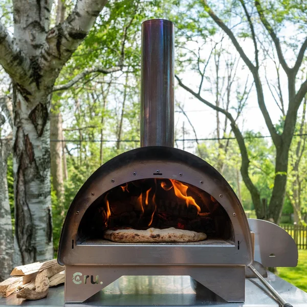 Cru Ovens Model 30 Portable Outdoor Wood-Fired Pizza Oven - Cru30