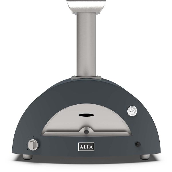 Alfa Moderno 2 Pizze Natural Gas - Anthracite Grey - FXMD-2P-MGRIA-U