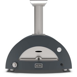 Alfa Moderno 2 Pizze Propane Pizza Oven - Anthracite Grey - FXMD-2P-GGRIA-U