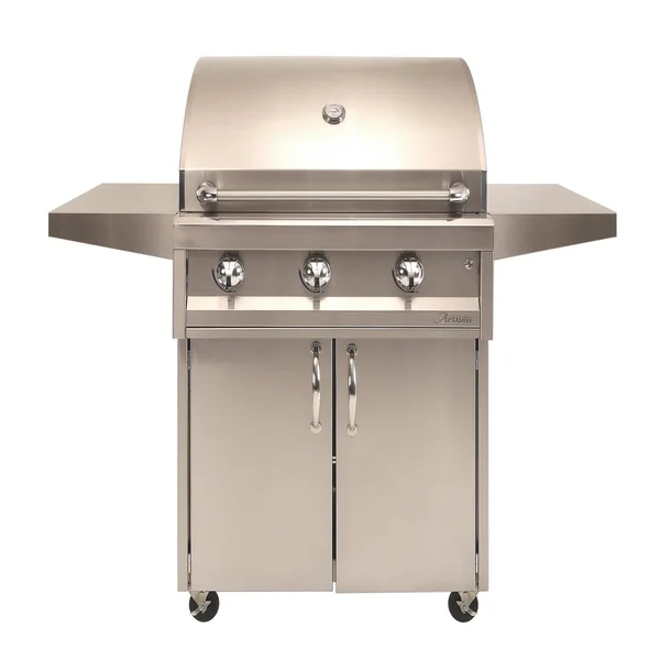 Artisan American Eagle 32-Inch 3-Burner Freestanding Natural Gas Grill - AAEP-32C-NG