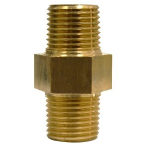 The Outdoor Plus 1/2-Inch Male Natural Gas Orifice - Brass - 290000 BTUs