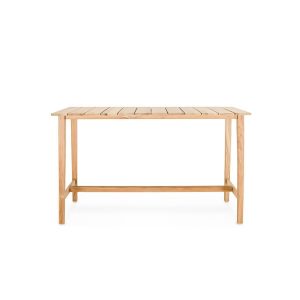 Capri Rectangular Bar Table By Teak + Table