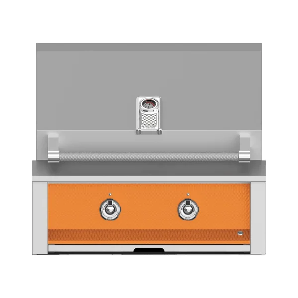 Aspire By Hestan 30-Inch Built-In Natural Gas Grill - Citra - EAB30-NG-OR