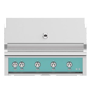 Hestan 42-Inch Built-In Propane Gas Grill W/ Rotisserie - Bora Bora - GABR42-LP-TQ