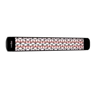 Eurofase Stella EF60 Decor Plate Kit For 6000 Watt Heaters - Black - EF61DCB6
