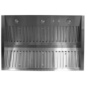 Trade-Wind 36-Inch Outdoor Vent Insert - Stainless Steel - Liner Only - L7236