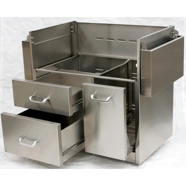 Solaire Premium Cart Only For 36 Inch Gas Grills - SOL-IR-36CX