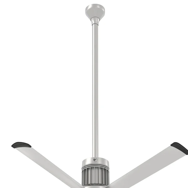 Big Ass Fans 48-Inch i6 Downtube Assembly in Black (Flat/Sloped Ceiling 16 - 18 ft.) - 009059-728-50