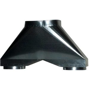 Vent-A-Hood Multi-Blower Transition To 12-Inch Duct - VP563