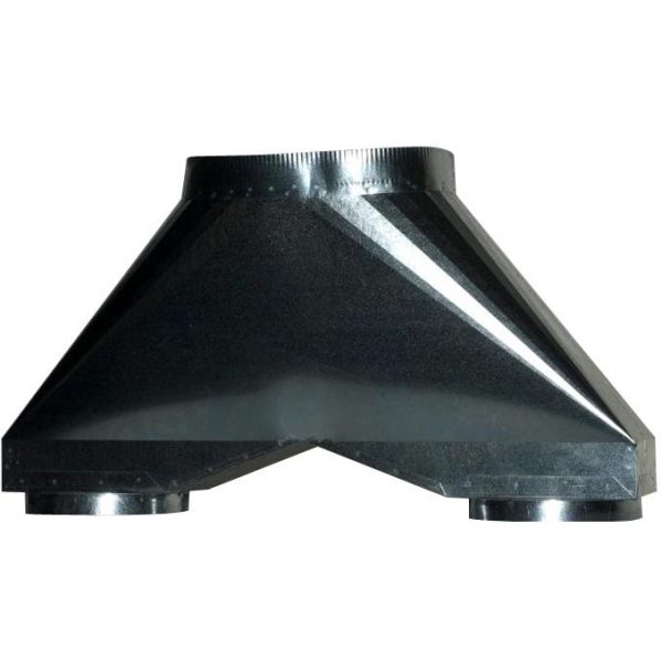 Vent-A-Hood Multi-Blower Transition To 12-Inch Duct - VP563