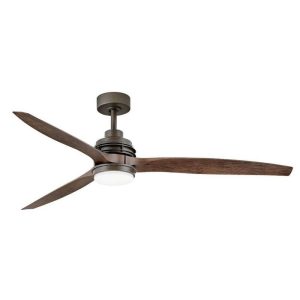 Hinkley Lighting Artiste 60-Inch LED Indoor / Outdoor Ceiling Fan - Metallic Matte Bronze - 900160FMM-LWD
