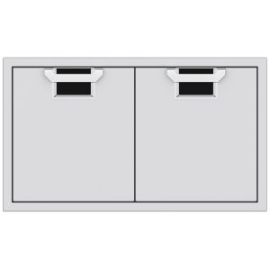 Aspire By Hestan 36-Inch Double Access Doors - Stealth - AEAD36-BK