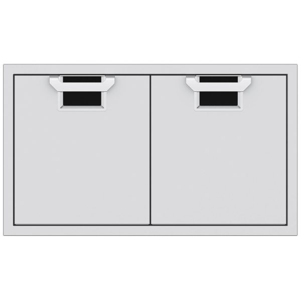 Aspire By Hestan 36-Inch Double Access Doors - Stealth - AEAD36-BK