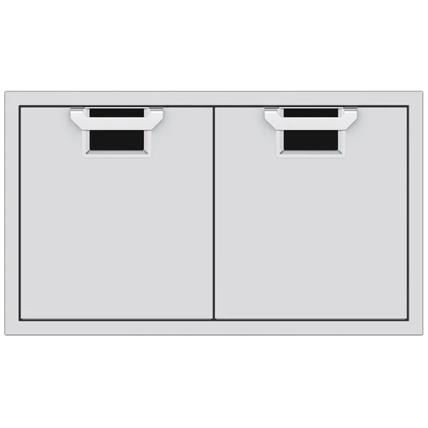 Aspire By Hestan 36-Inch Double Access Doors - Stealth - AEAD36-BK