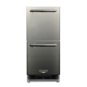 Kalamazoo Signature 15 Inch Outdoor Refrigerated Drawers - K-HP15RO-4-5-S4