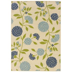 Oriental Weavers Caspian 3.58 X 5.5 Indoor/Outdoor Rug - 8327Y