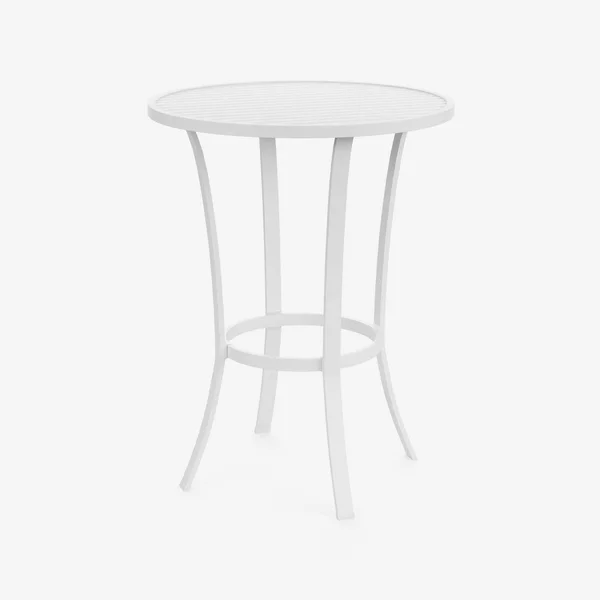 Sunset West Bristol 32-Inch Round Aluminum Patio Pub Table