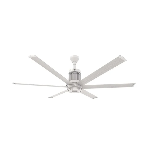 Big Ass Fans 72-Inch i6 Ceiling Fan Universal Mount W/6-Inch Ext Tube in Driftwood - MK-I61-061906A729F772I06