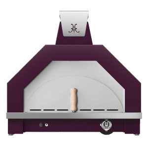 Hestan Campania 33 Inch Countertop Stainless Steel Natural Gas Pizza Oven w/ Light Kit - Lush