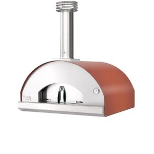 Fontana Forni Marinara Wood-Fired Pizza Oven - Red - FTMARIN-R
