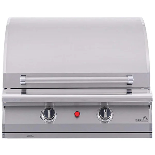 PGS Commercial T-Series 30 Inch Built-In Electric Grill w/ Timer - E27T