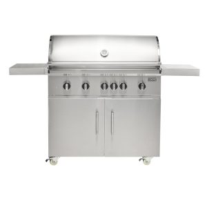 Coyote SL-Series 42-in 5-Burner Natural Gas Grill w/ Sear Burner, Rotisserie, & Safety Valve