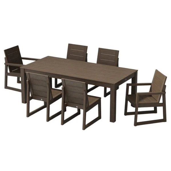 Elevate 7-Piece Dining Set - Kona