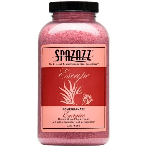 Pomegranate Energize Spa Crystals - 22oz