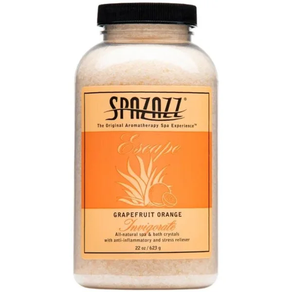 Grapefruit Orange Invigorate Spa Crystals - 22oz