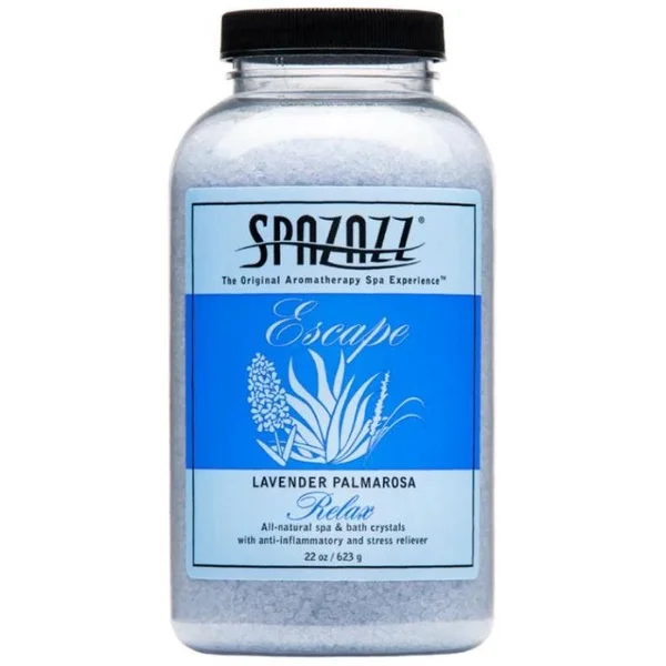 Lavender Palmarosa Relax Spa Crystals - 22oz