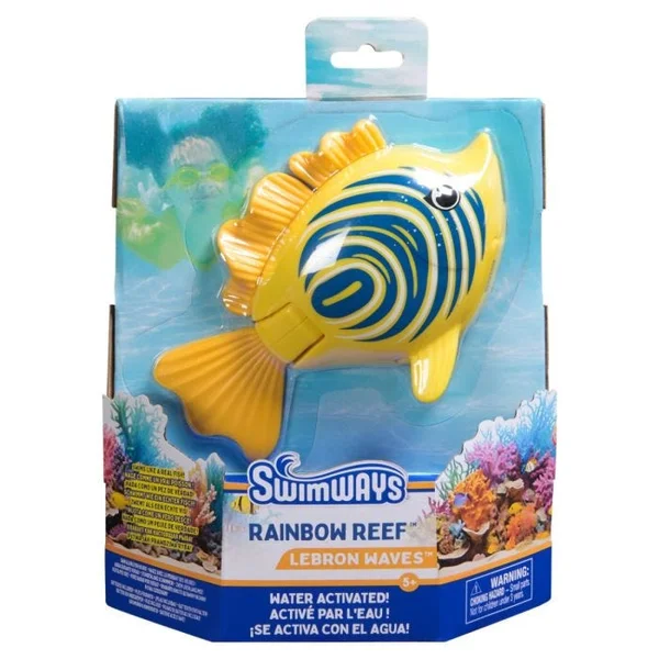 Rainbow reef motorized fish