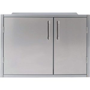 Alfresco 30 X 21-Inch Low Profile Sealed Dry Storage Pantry - AXEDSP-30L