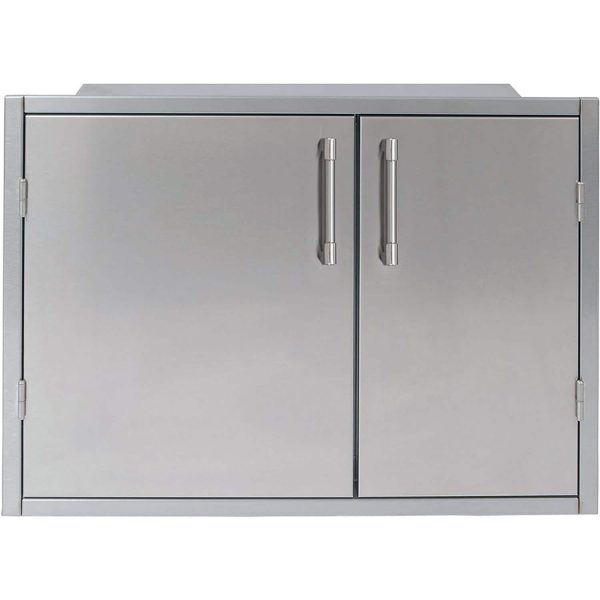 Alfresco 30 X 21-Inch Low Profile Sealed Dry Storage Pantry - AXEDSP-30L