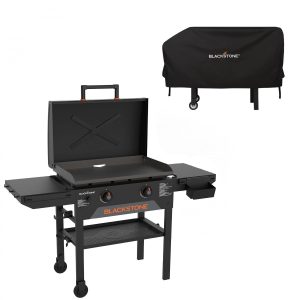 Blackstone 28 Inch Griddle W/ Hard Cover & Griddle Cover - 2287