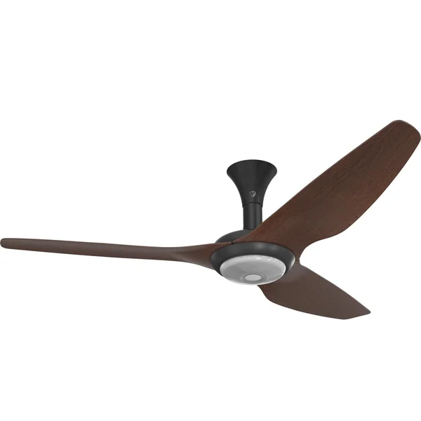 Big Ass Fans 60-Inch Haiku Ceiling Fan Low Profile Mount W/Downlight in Black/Cocoa - MK-HK4-052500A258F6542G10S2